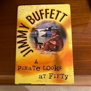 Jimmy Buffett 'A Pirate Looks at Fifty' Book
